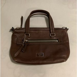 Fossil Leather Bag